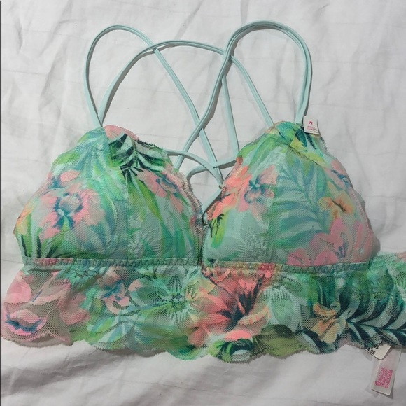 PINK Victoria's Secret Other - Victoria’s Secret lightly lined bralette